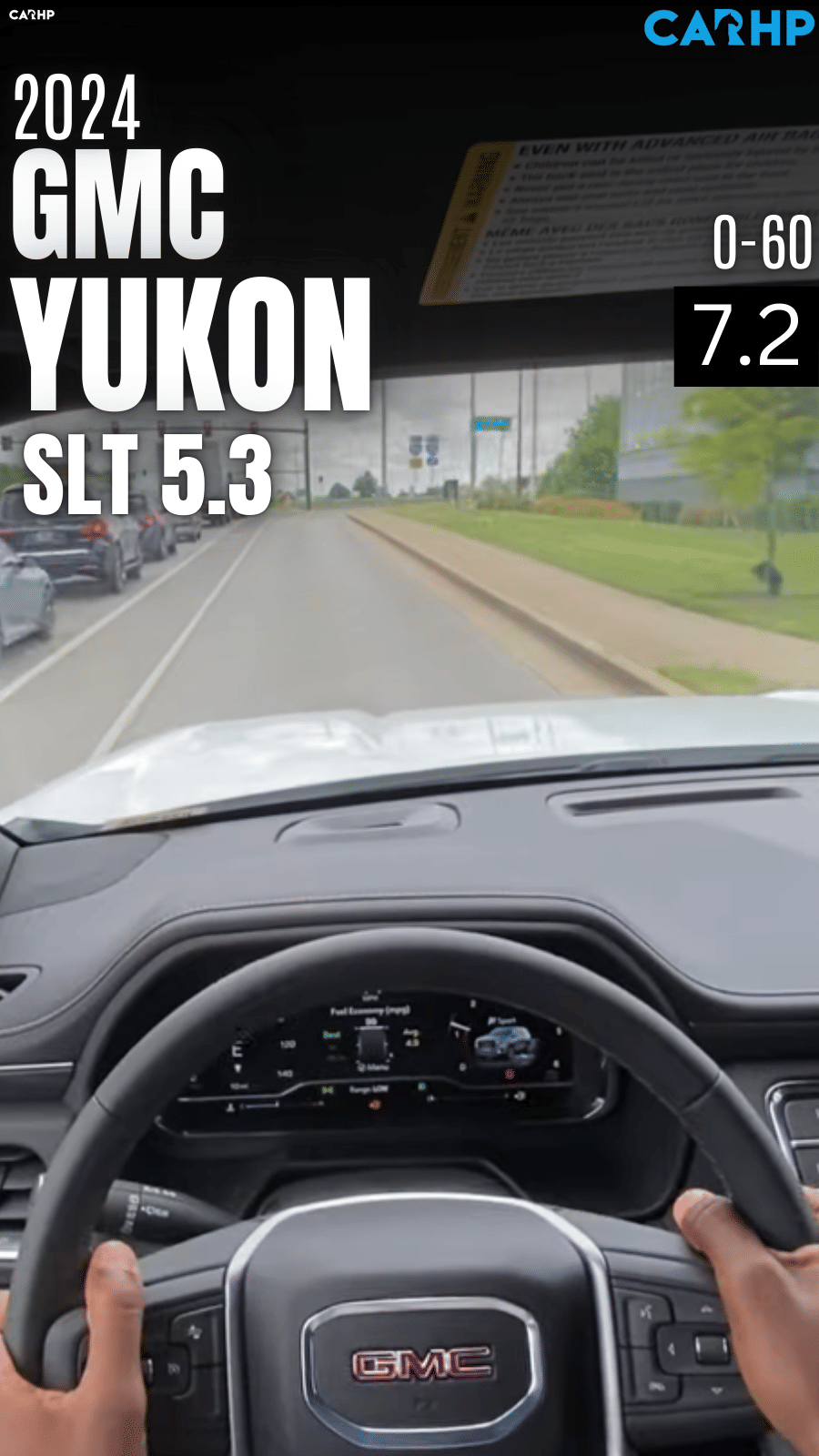 2023 GMC Yukon XL SLT 0-60 mph time