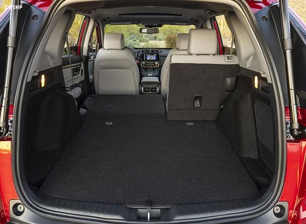 2022 Honda CR-V Hybrid Cargo Space