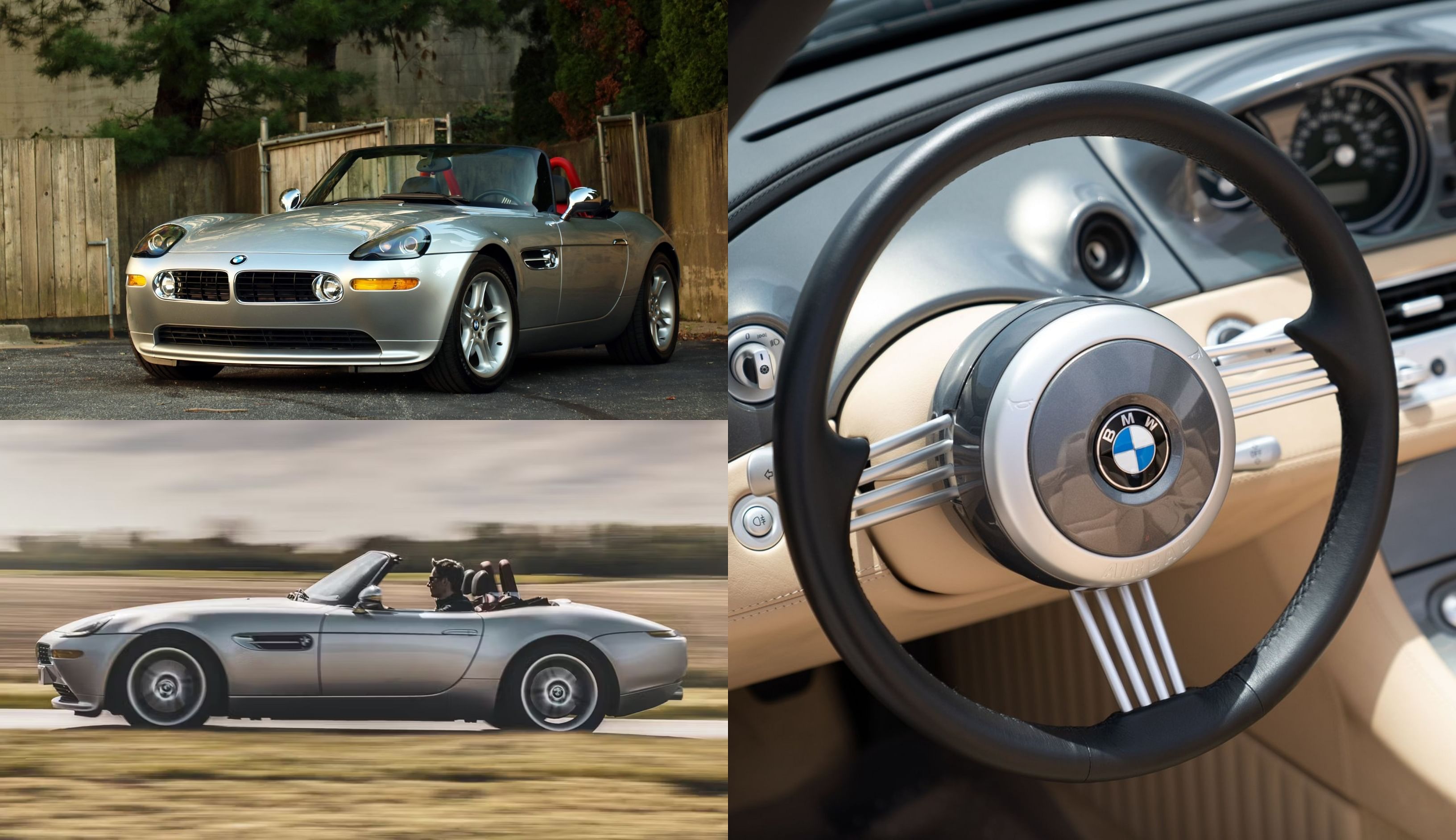 10 Things You Need To Know About The BMW Z8