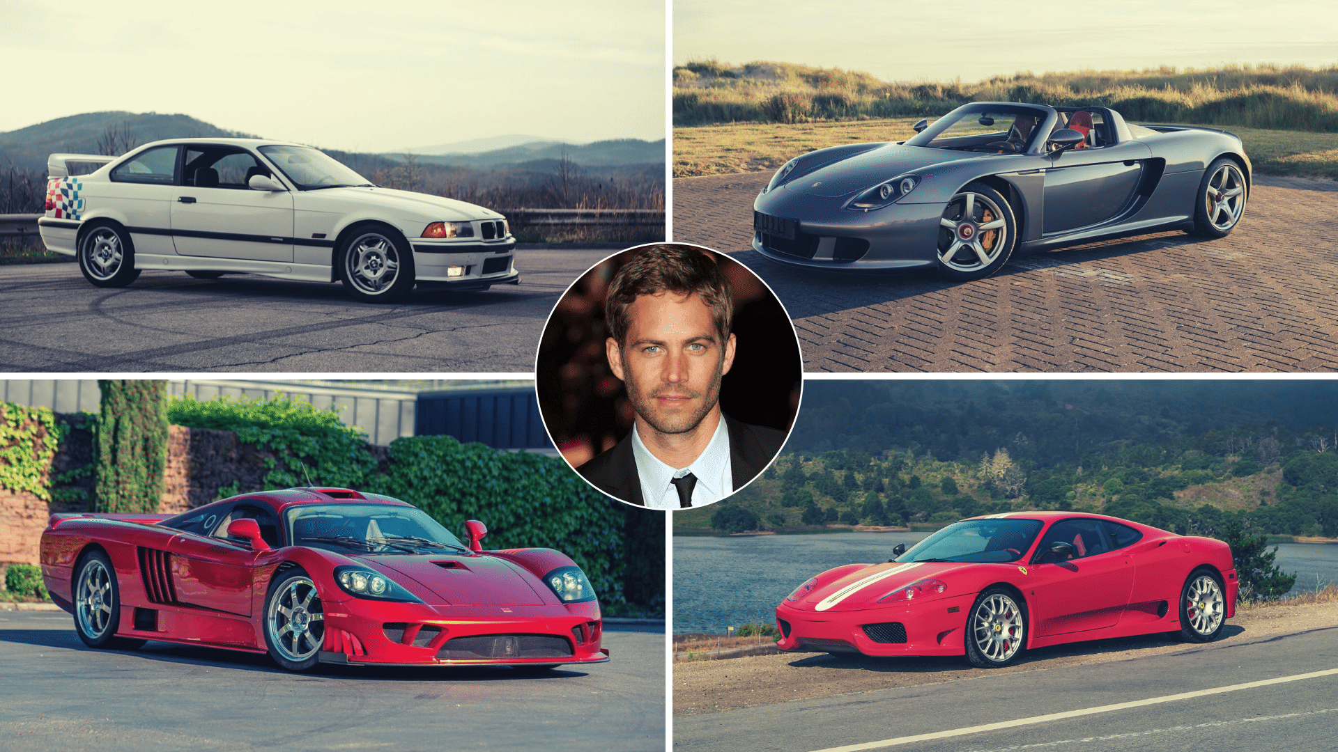 Paul Walker Car Collection In Real Life vrogue.co
