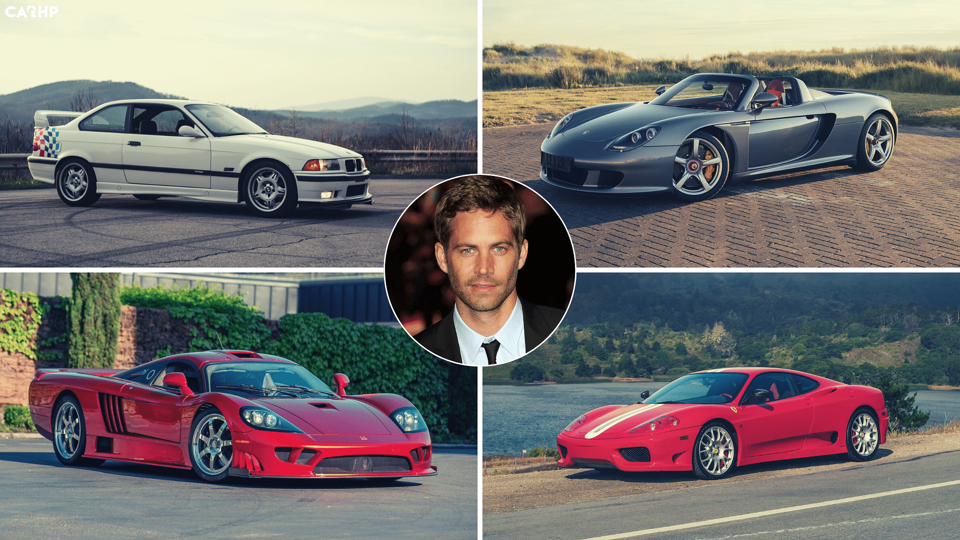 What Did Paul Walker's Car Collection Look Like?
