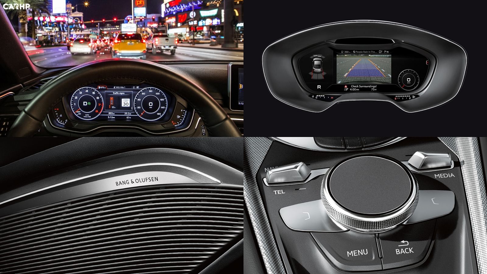 2023 Audi TT And TTS Dashboard Images