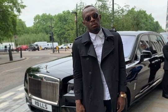 Usain Bolt Rolls-Royce Cullinan