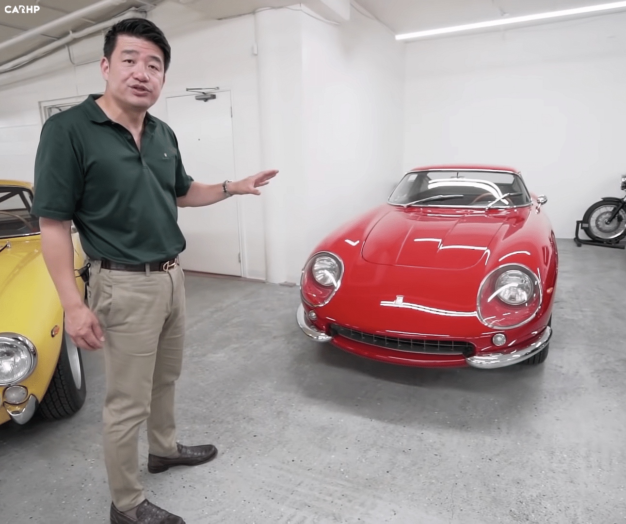 1967 red Ferrari 275 GTB/4