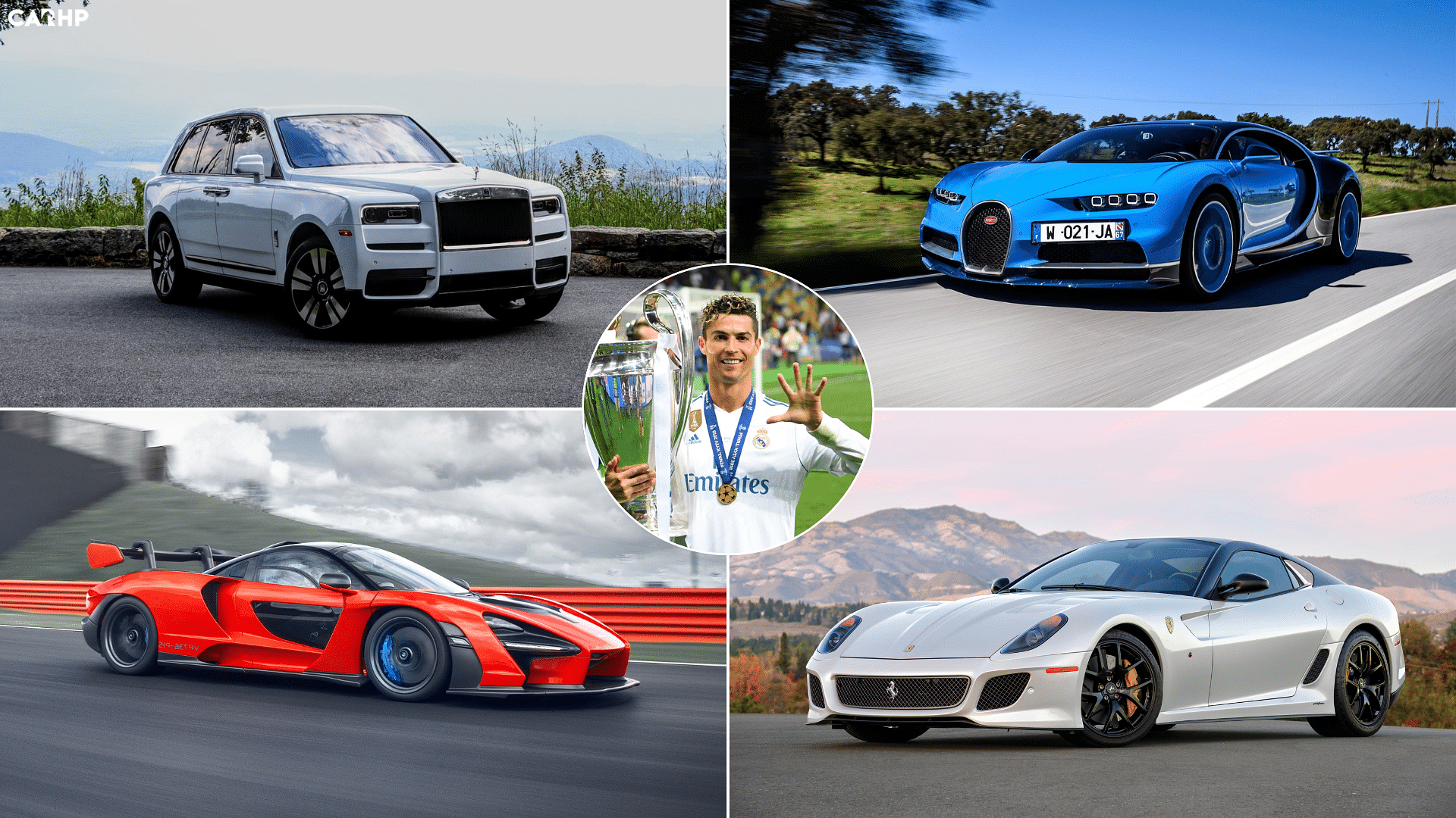 The Most Expensive Cars In Cristiano Ronaldo's More Than $20 Million  Updated 2023 Car Collection