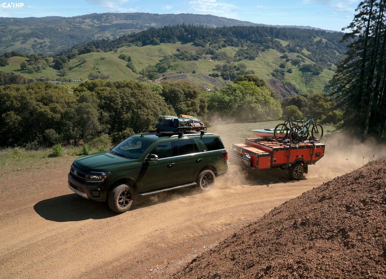 2022 Ford Expedition SUV Towing Capacity