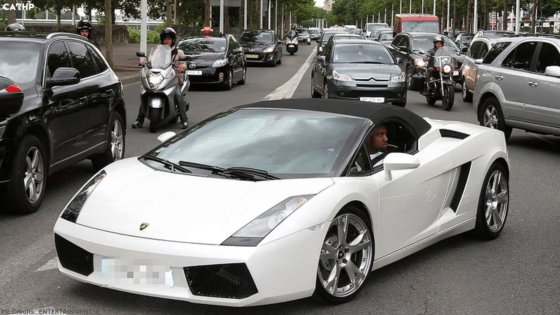 Kanye West's $7 Million Car Collection