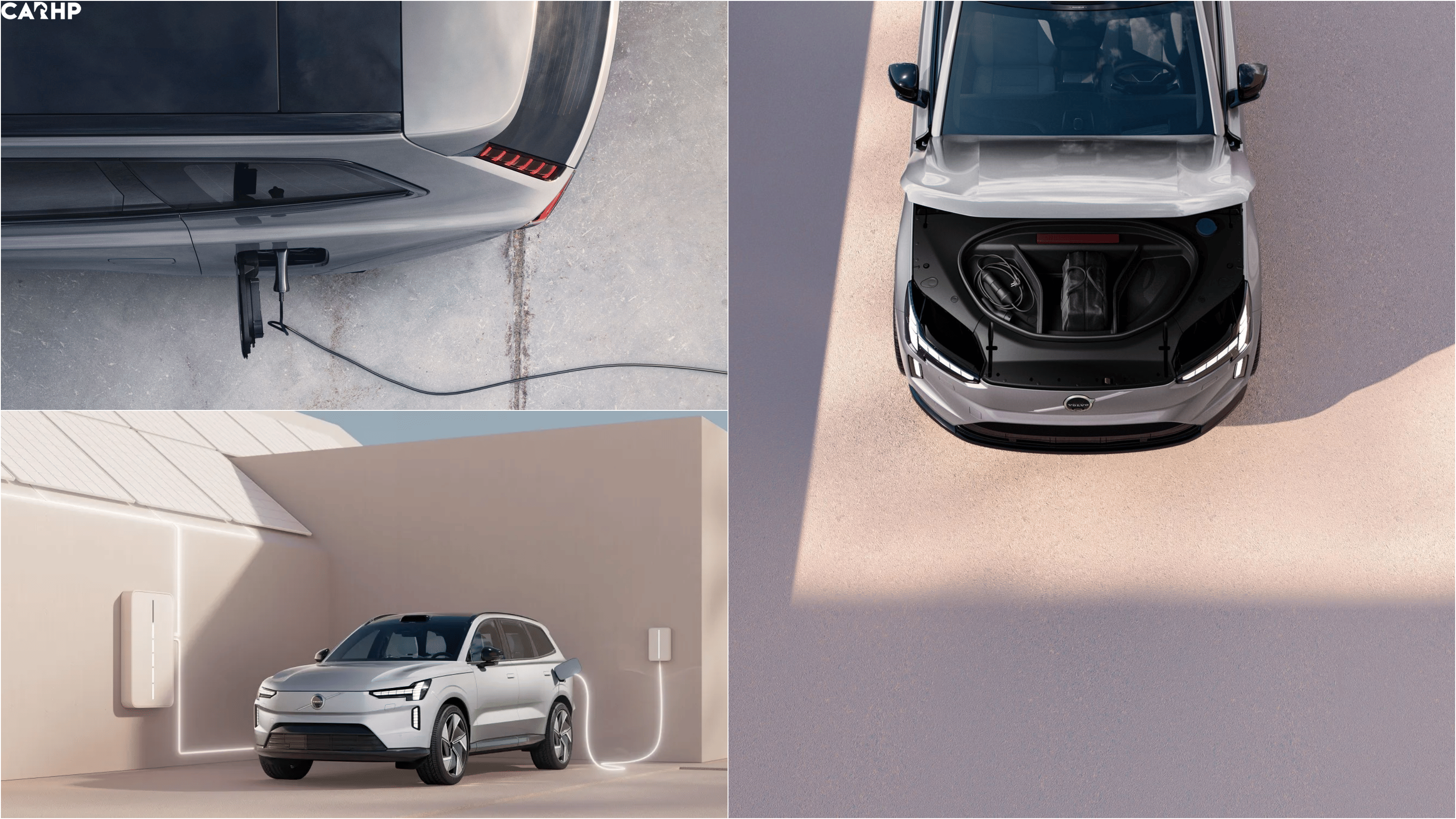 2024 Volvo EX90 Charging