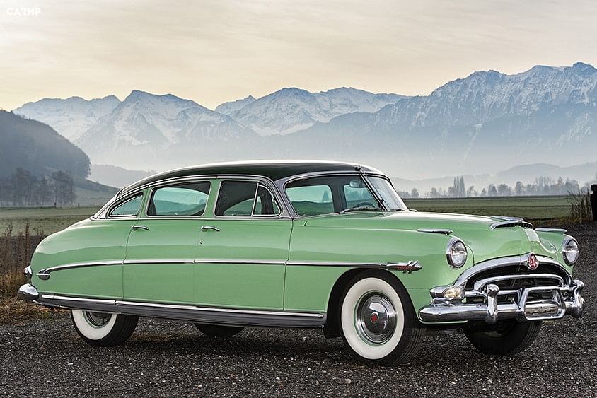 Steve McQueen 1953 Hudson Hornet Sedan