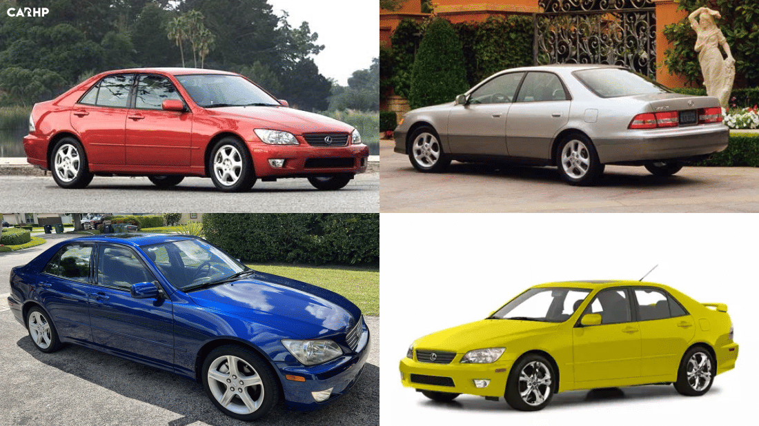 8. Lexus IS 300
