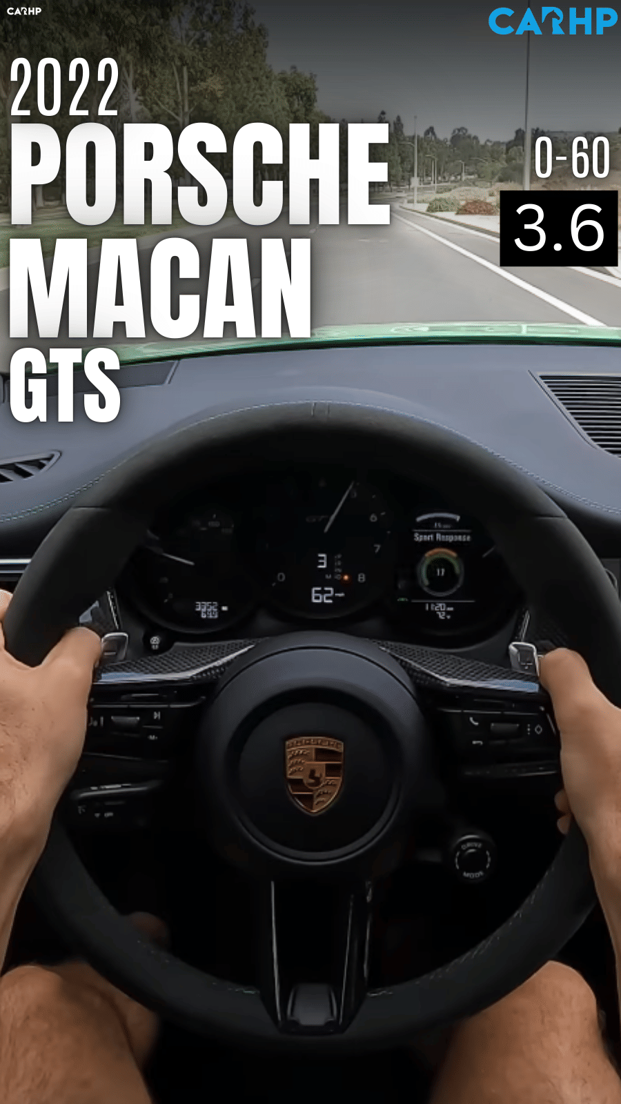 2022 Porsche Macan GTS 0-60 mph time