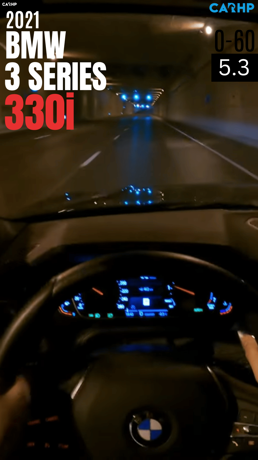 2021 BMW 3 Series 330i 0-60 mph time