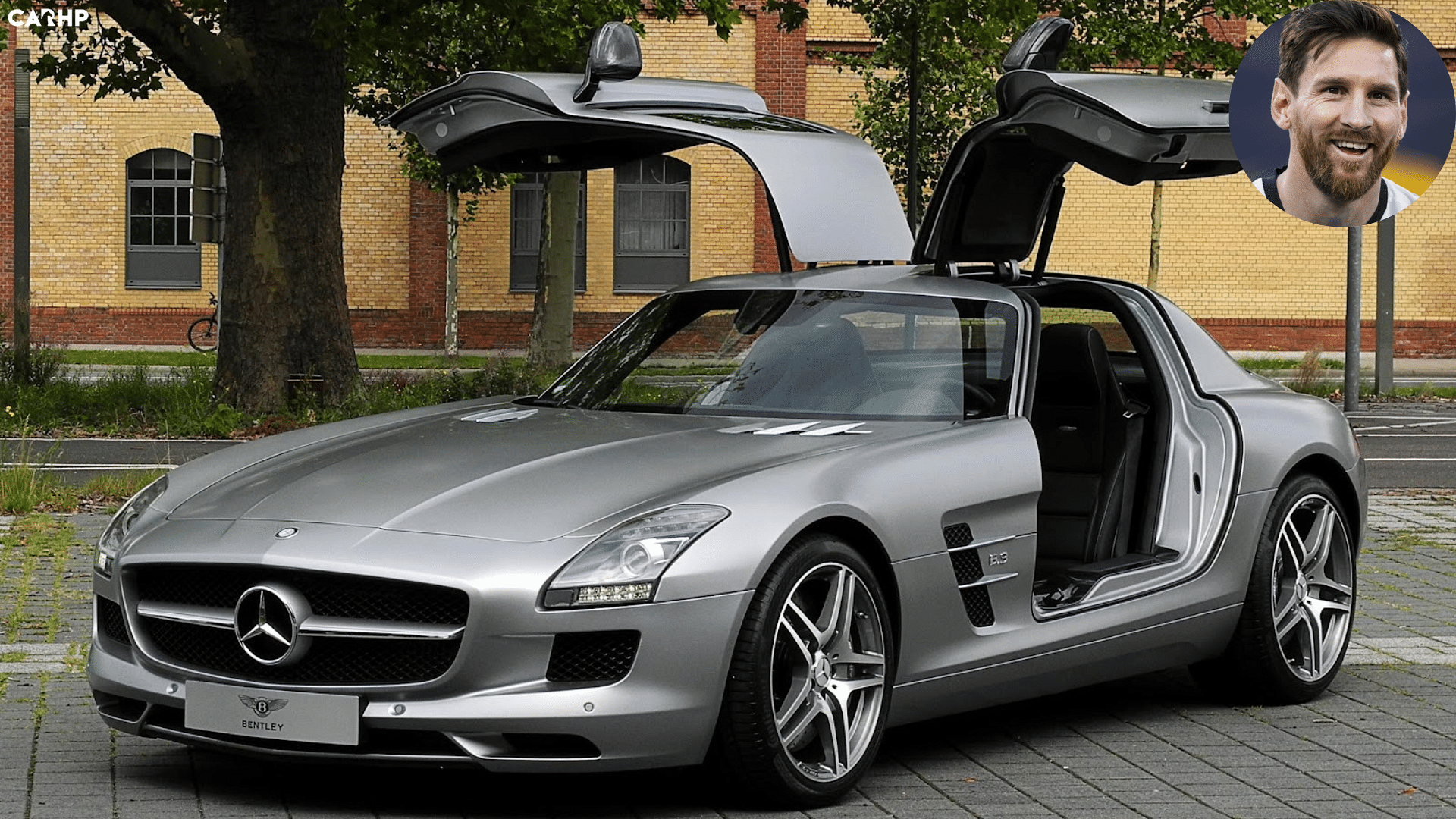 Lionel Messi's Mercedes-Benz SLS AMG