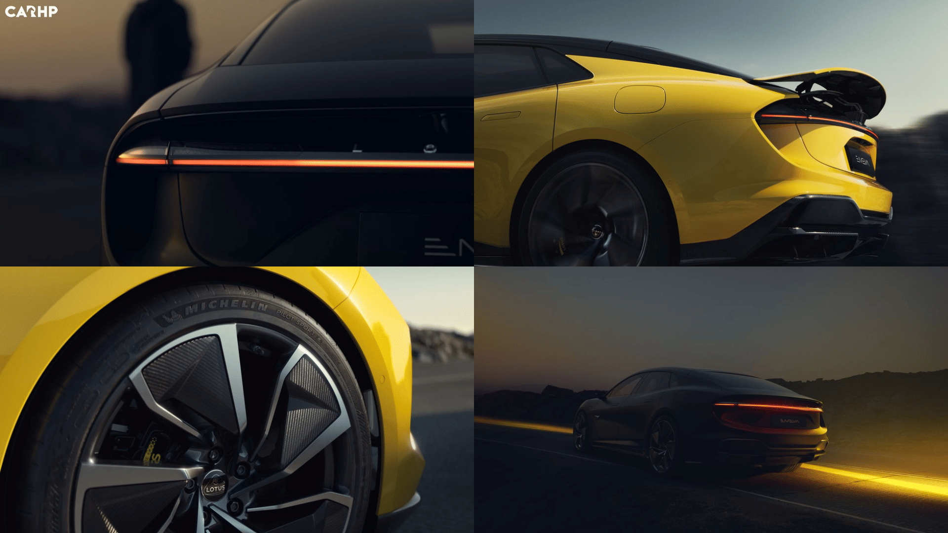 2025 Lotus Emeya exterior