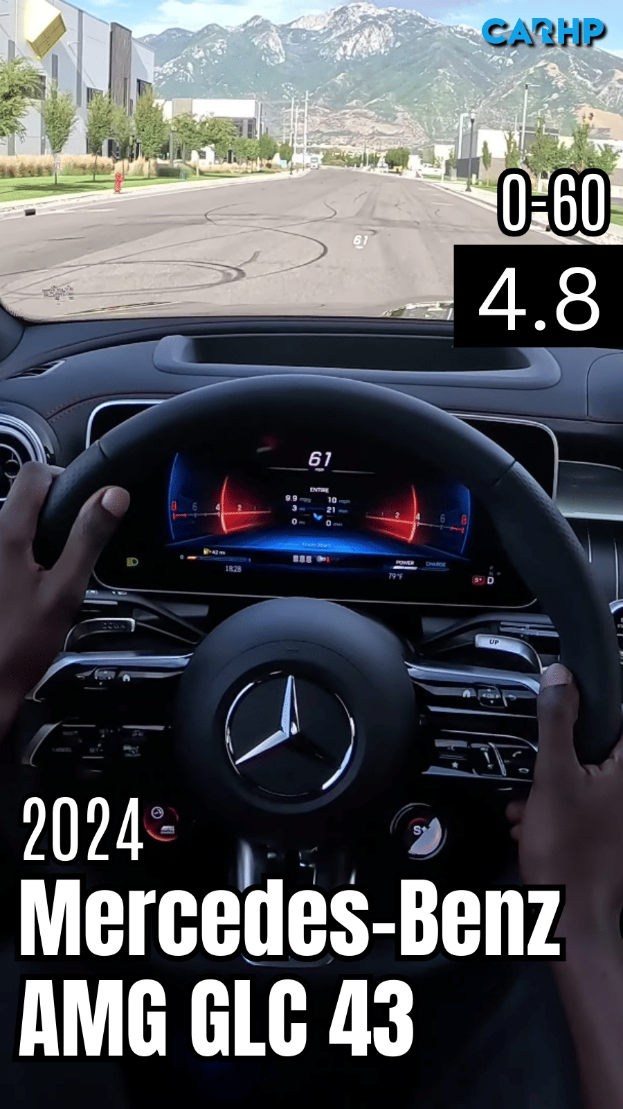 2024 Mercedes-Benz AMG GLC 43 Coupe 0-60 mph time