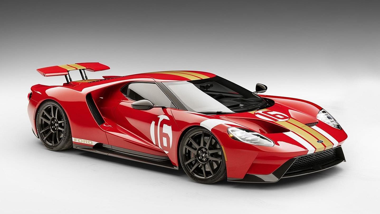 Ford Introduces The 2022 Ford GT Alan Mann Heritage Edition For