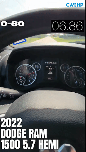 2022 Dodge RAM 1500 5.7 HemiÂÂ