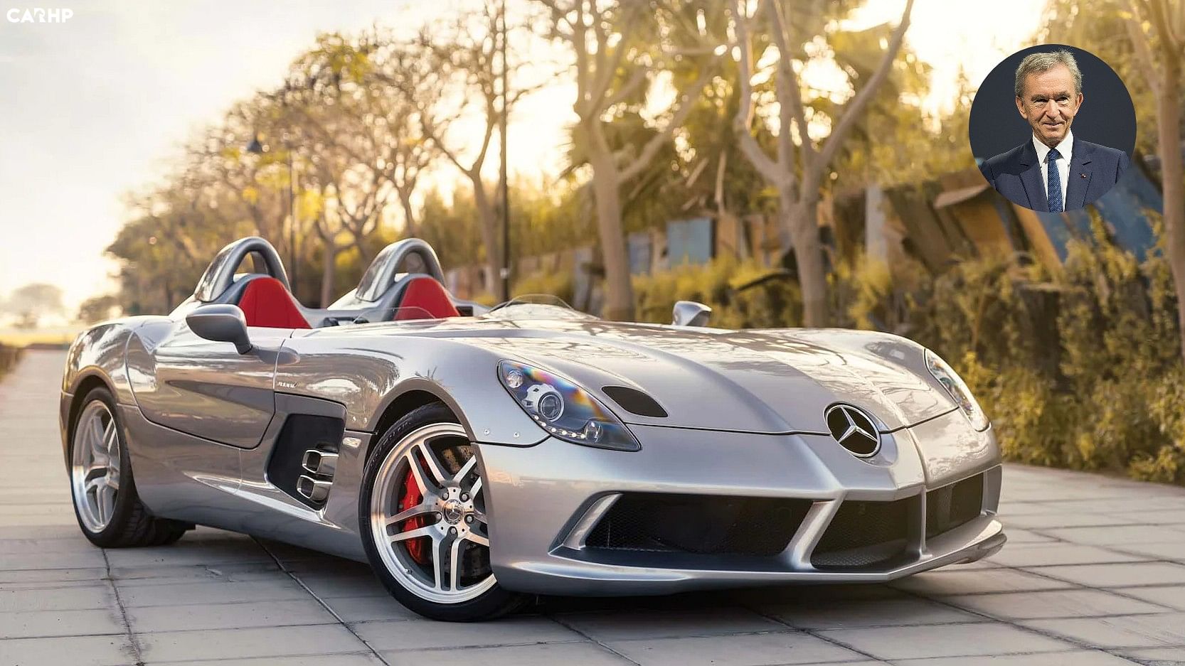 2009 Mercedes SLR McLaren Stirling Moss