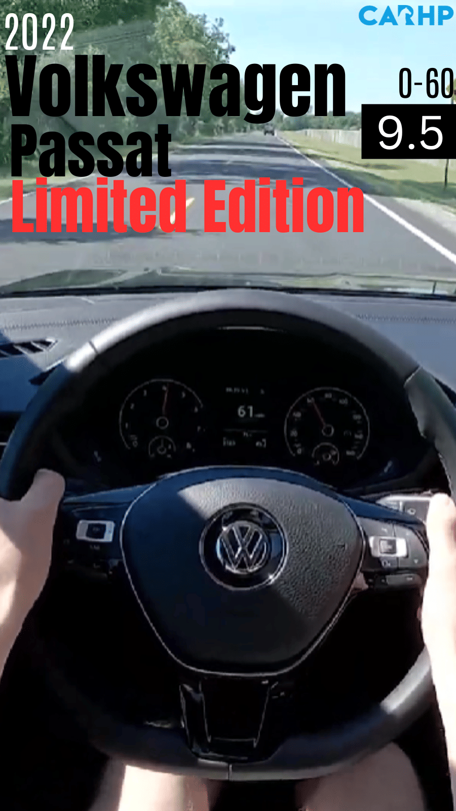 2022 Volkswagen Passat Limited Edition 0-60 mph time