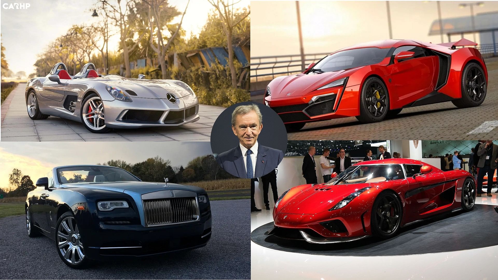 Bernard Arnault's Spectacular Car Collection: A Glimpse into the World's  Richest Man's Garage 
