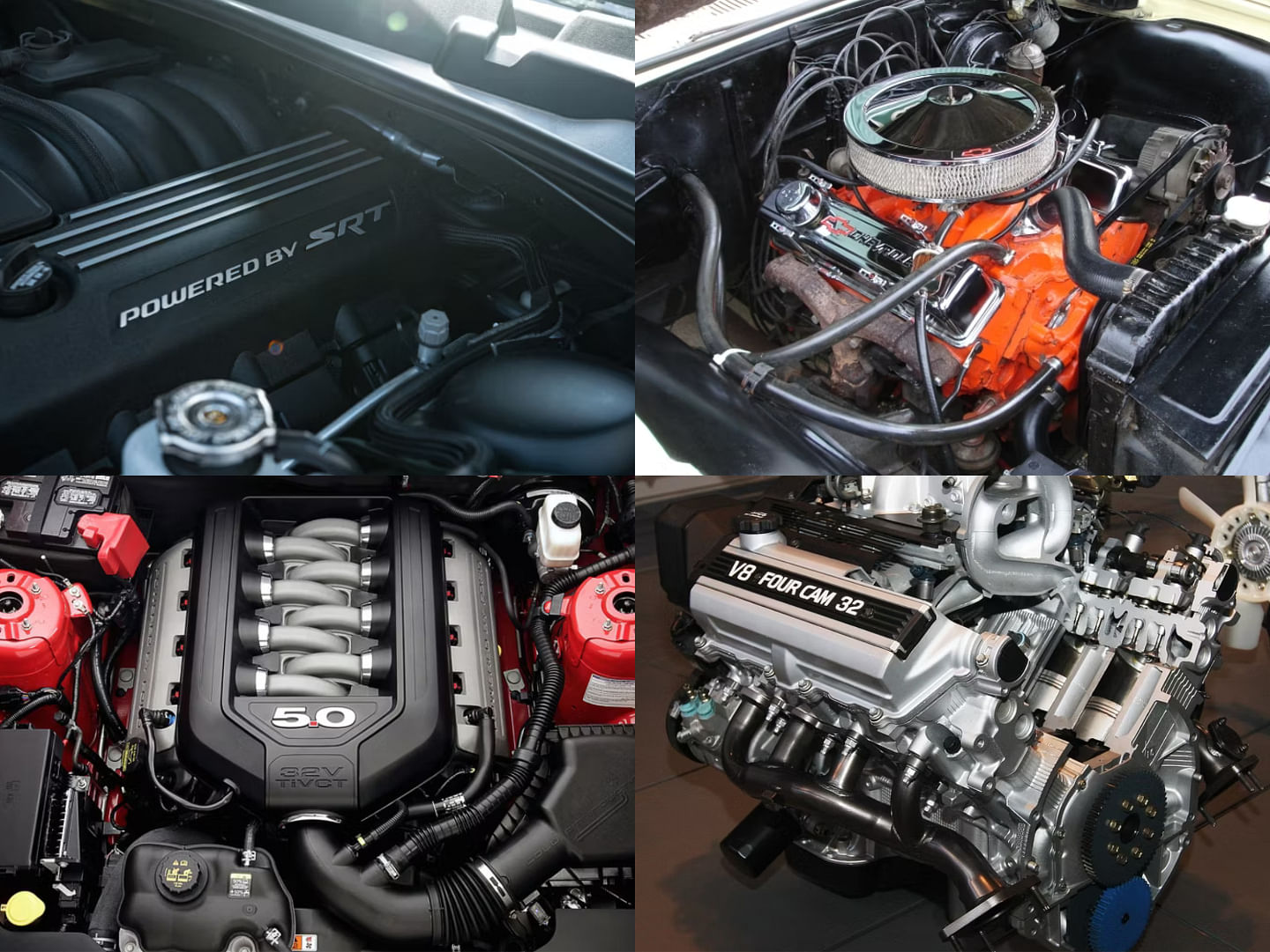 These Are The Most Reliable V8 Engines Ever