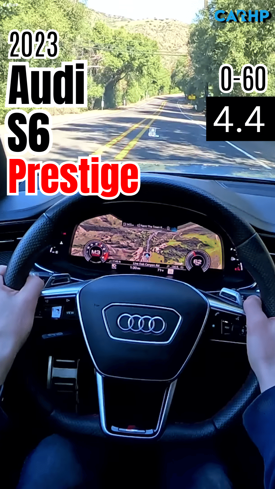 2023 Audi S6 Prestige 0-60 mph timeÂÂ