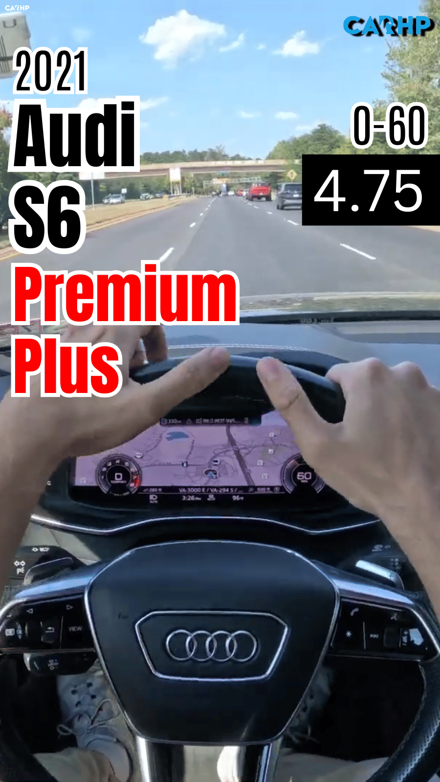 2021 Audi S6 Premium Plus 0-60 mph timeÂÂ