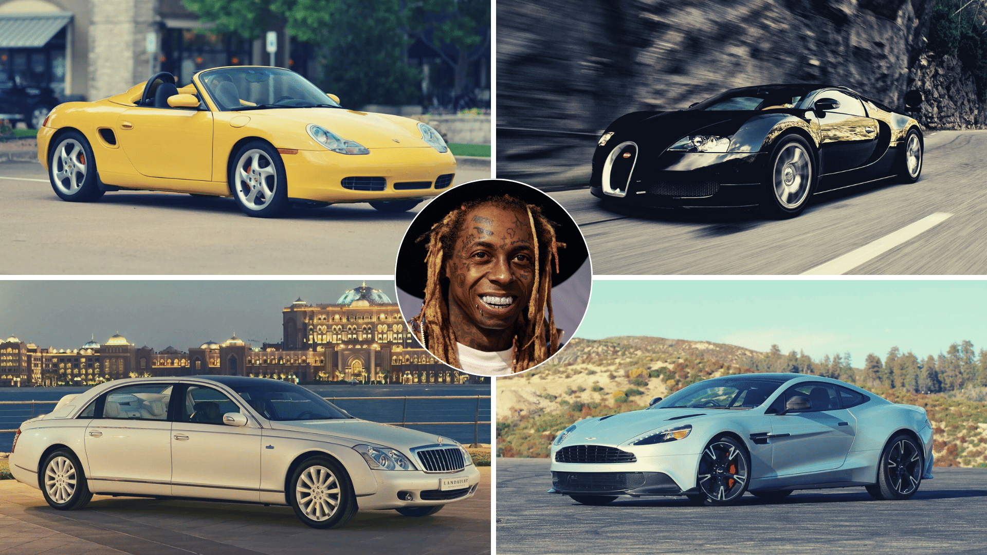 Here’s Lil Wayne’s Updated 2023 Car Collection Worth Millions