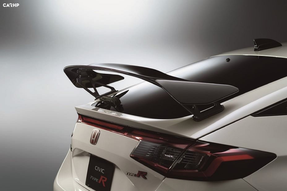 2023 Honda Civic Type R Rear View