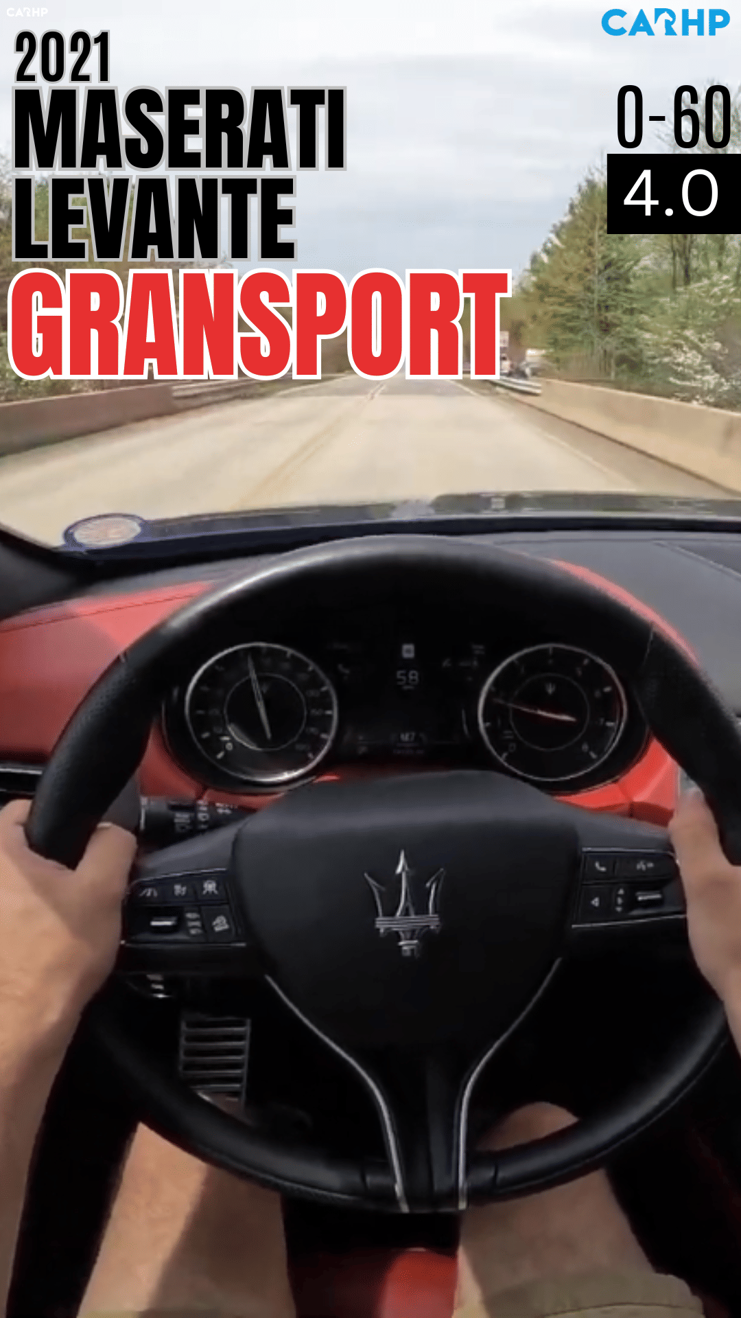 2021 Maserati Levante GranSport 0-60 mph time