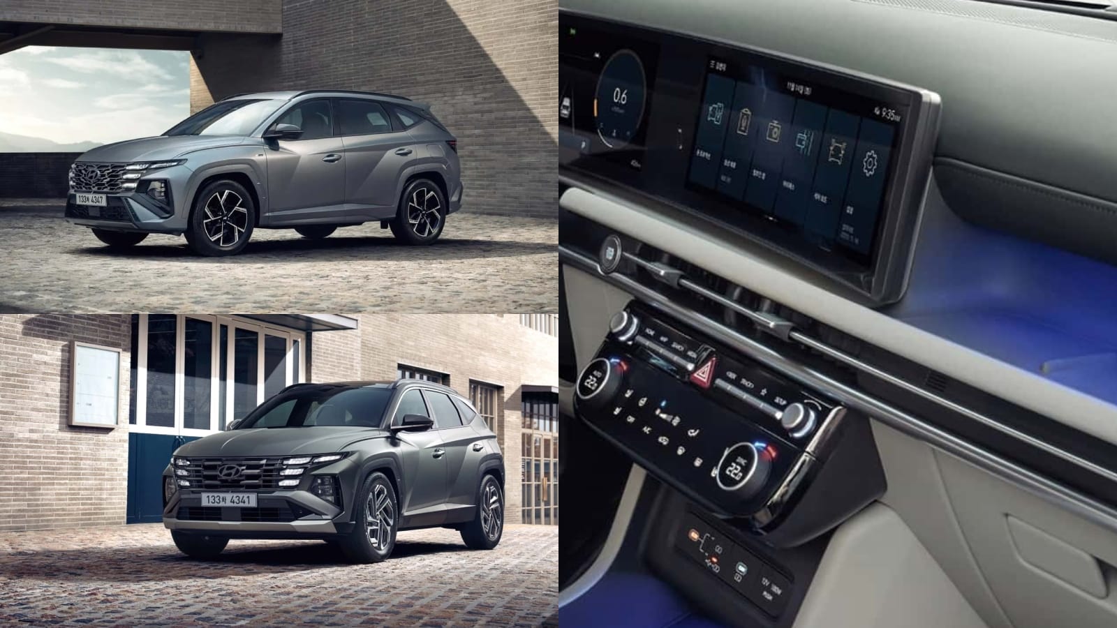 Hyundai Reveals The 2025 Facelifted Hyundai Tucson N Line