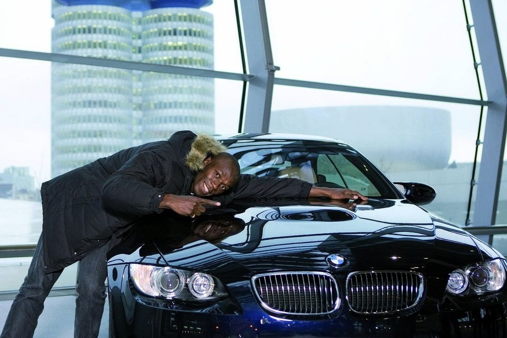 Usain Bolt 2008 BMW M3
