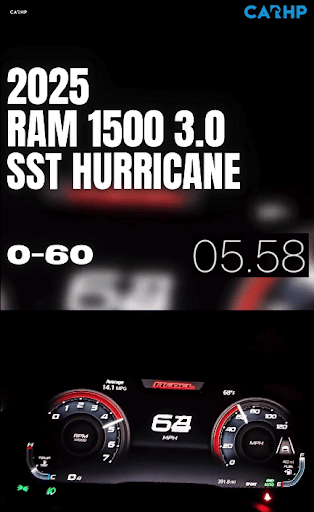 2025 RAM 1500 SST 3.0 Hurricane