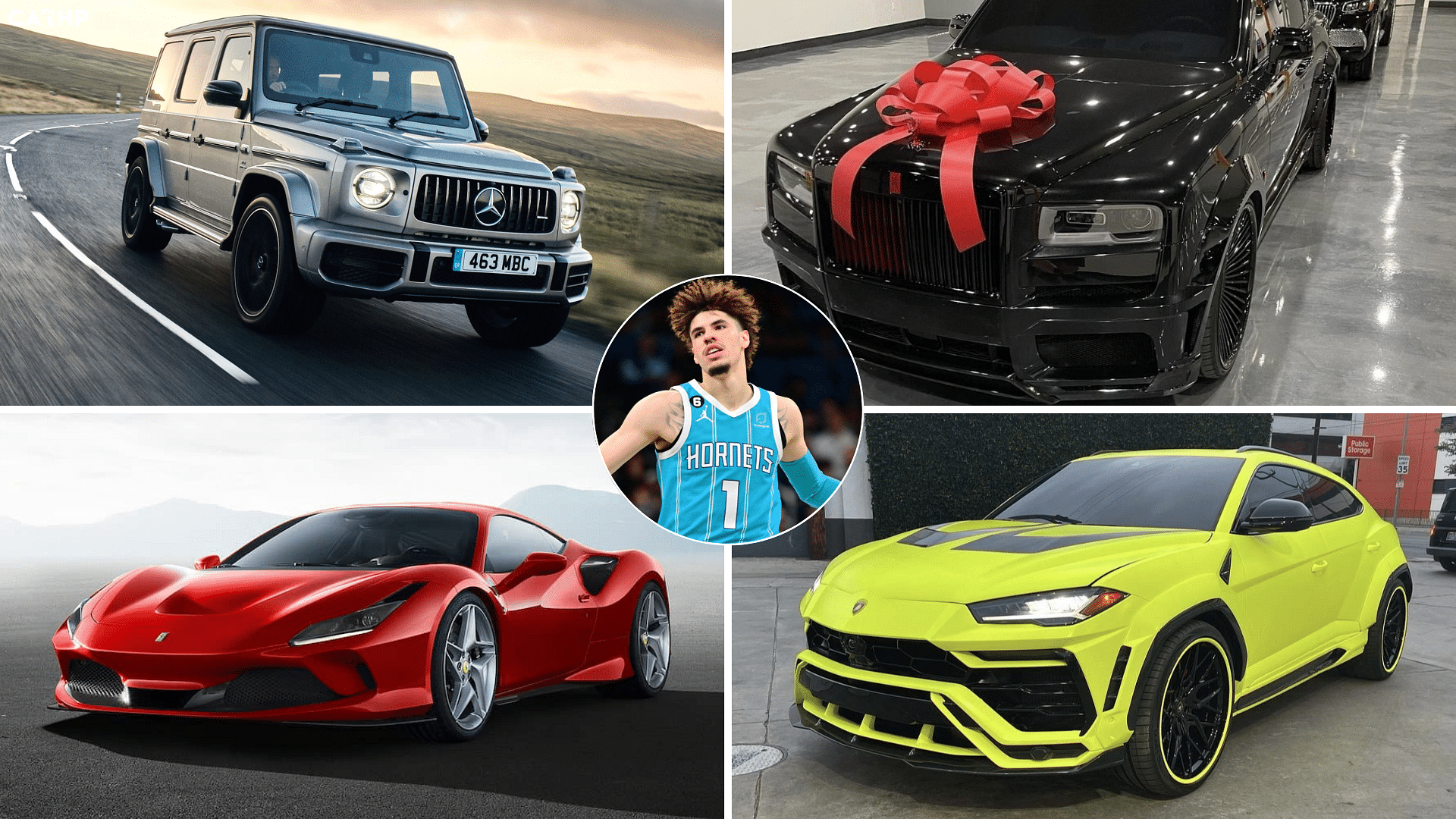 LaMelo Ball's Outfit Is Just as Loud as His Lamborghini Urus - autoevolution