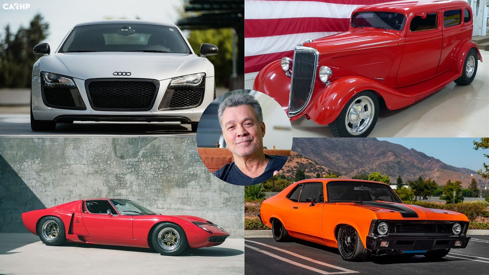 From Lamborghini to Chevrolet, Uncovering Eddie Van Halen's 2023 Automotive  Collection