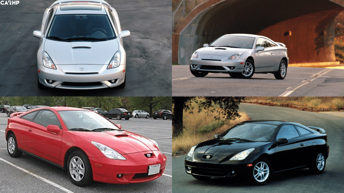 7. Toyota Celica