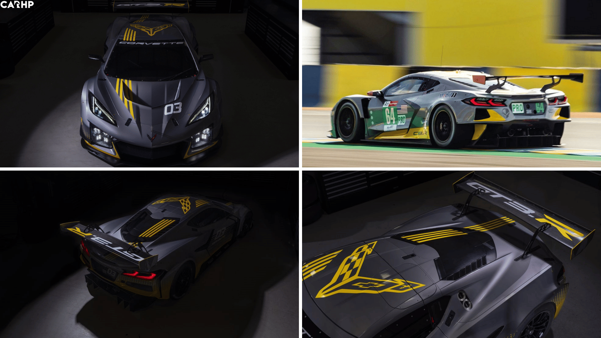 New Z06-Inspired Chevrolet Corvette