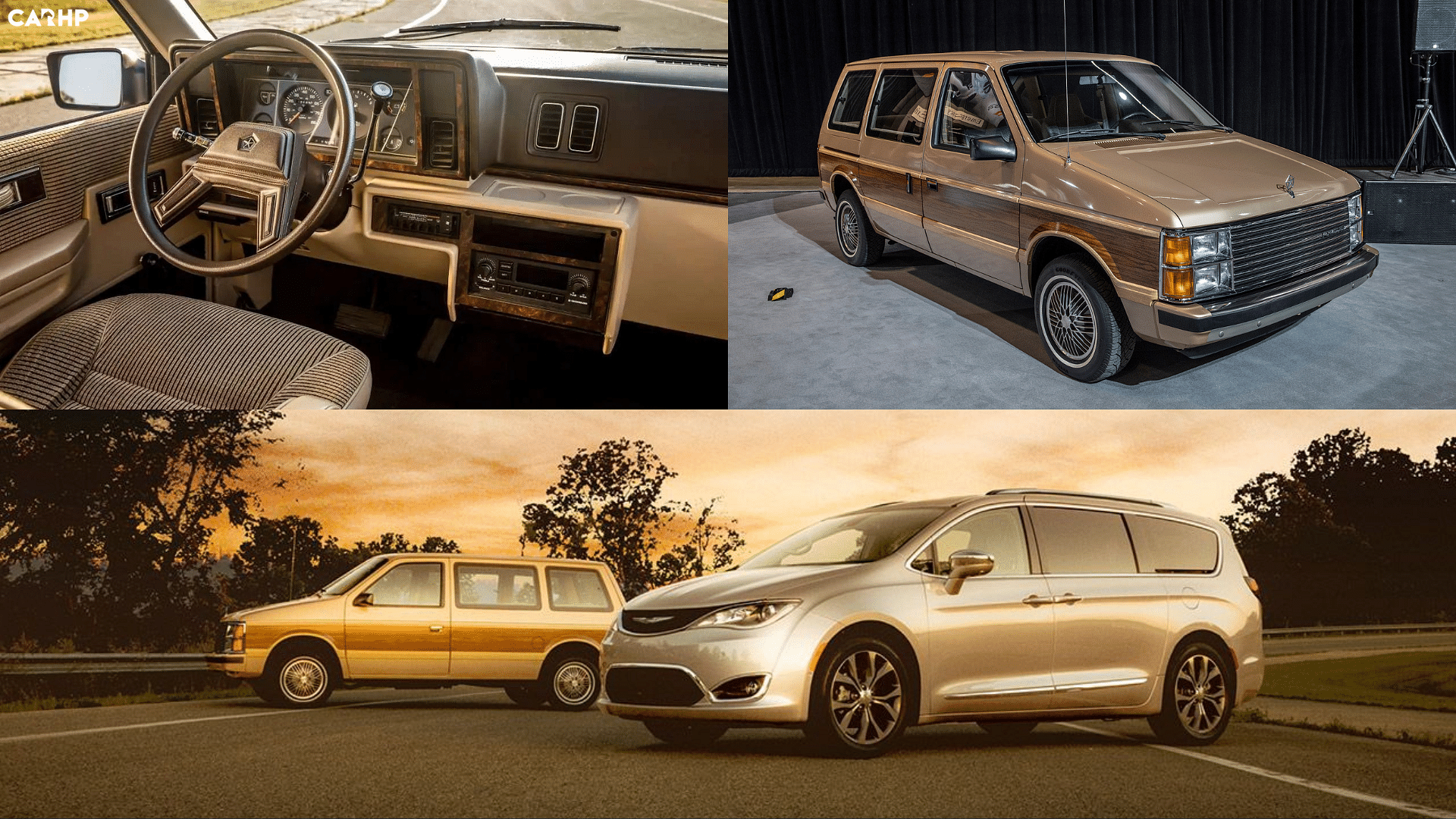 2024 Chrysler Pacifica vs 1984 Plymouth Voyager