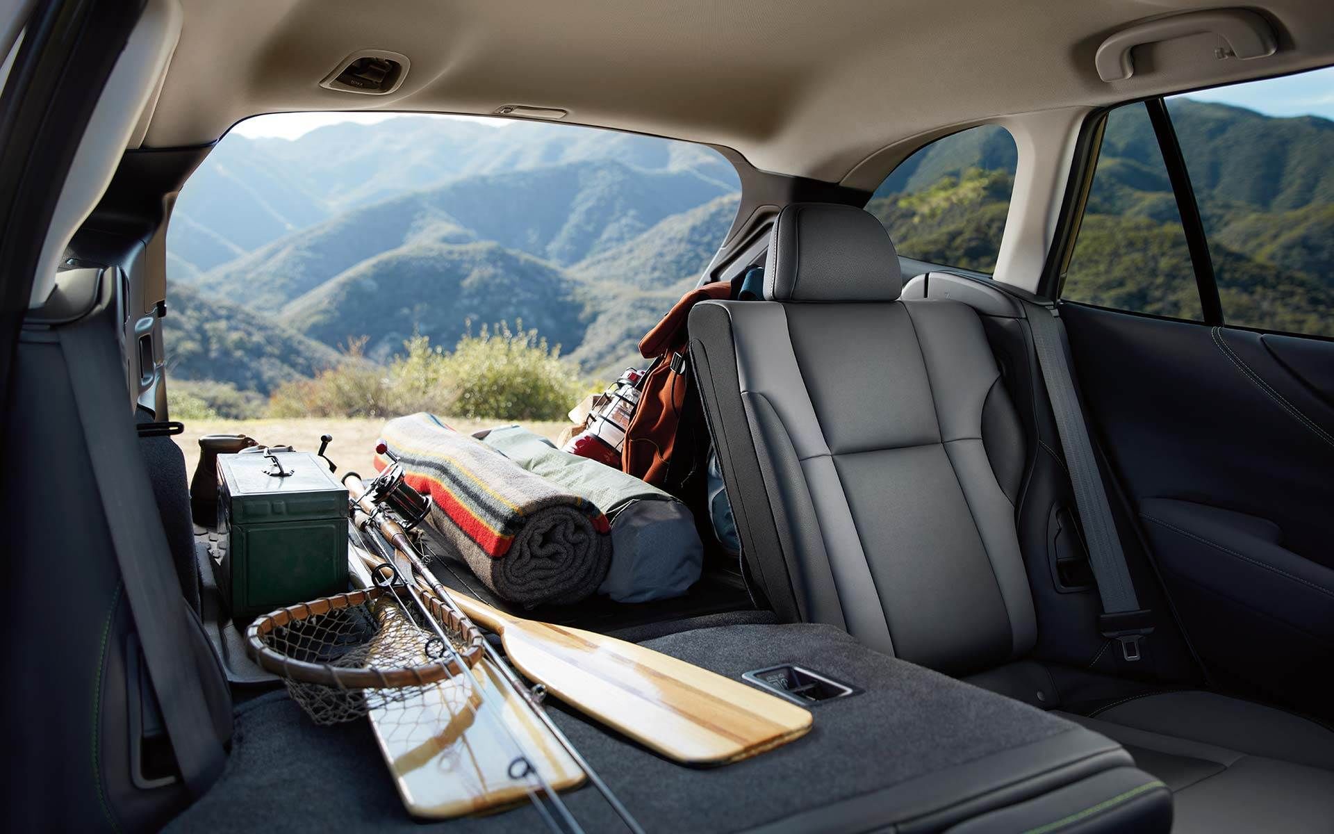 2018 Subaru Outback Cargo Capacity, Bed Length and Trunk Volume CARHP