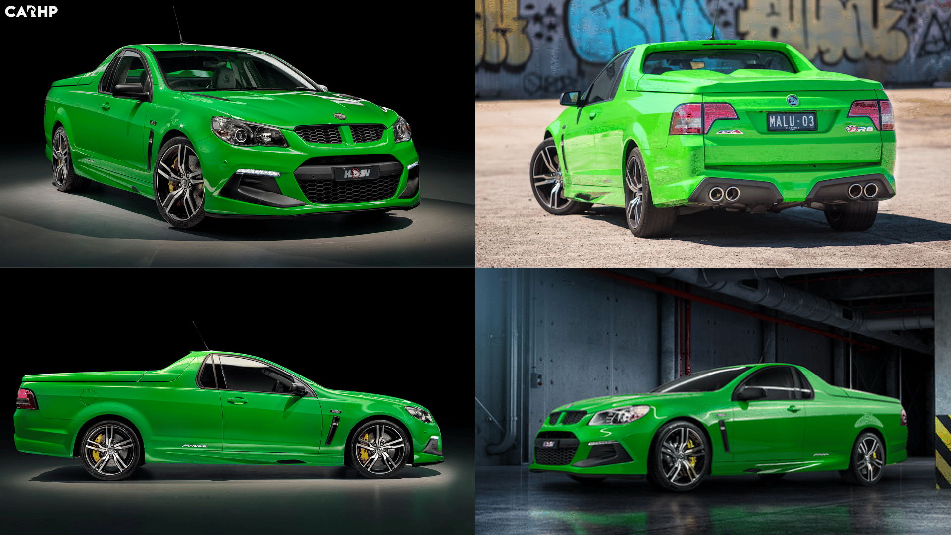 5. HSV Maloo R8 LSA