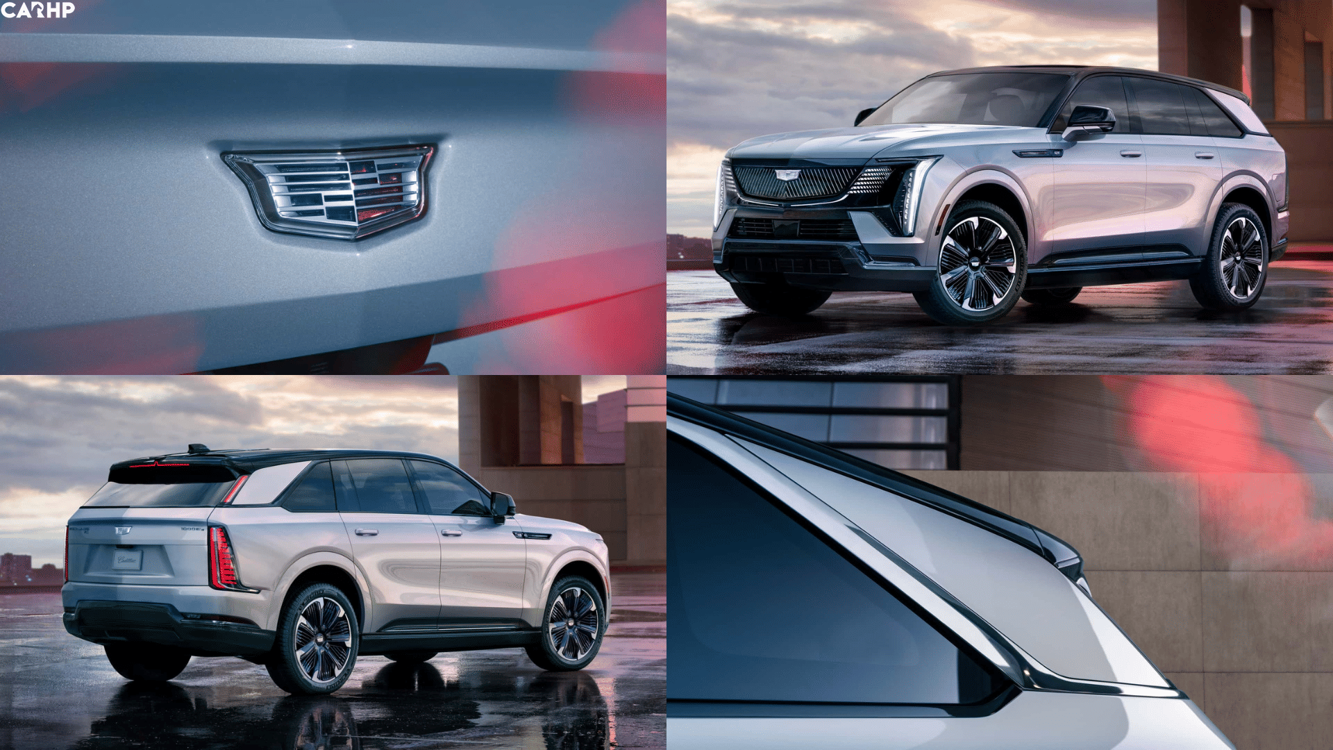 2025 Cadillac Escalade IQ exterior