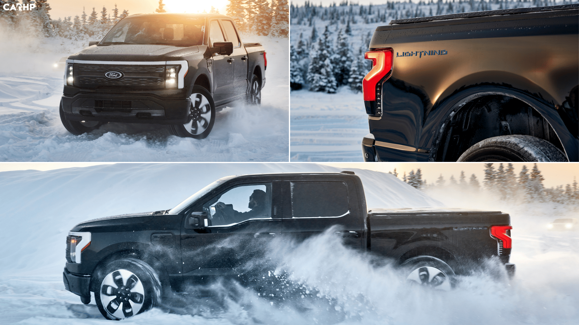 Ford Halts F-150 Lightning