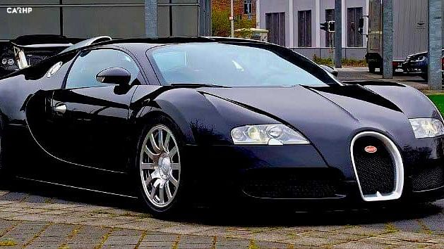 Tom Brady Bugatti Veyron Super Sport