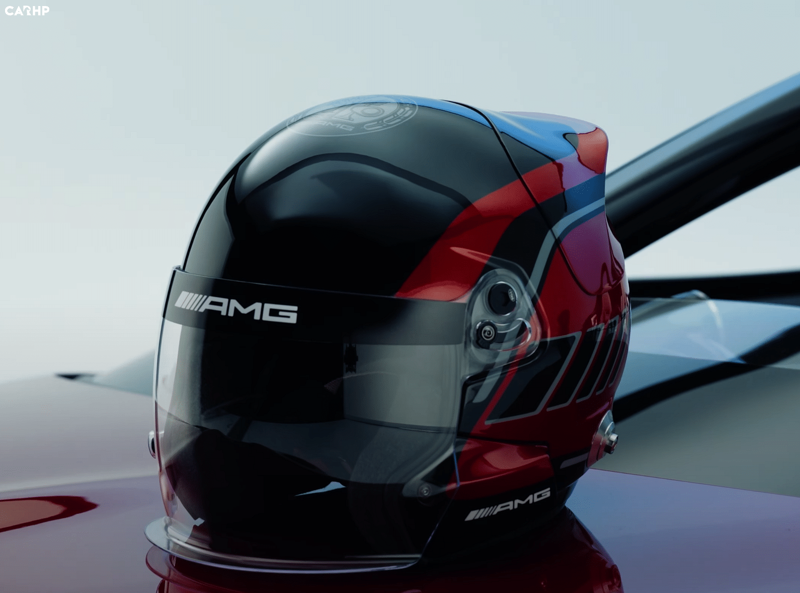 Mercedes AMG Pure Speed Custom helmets