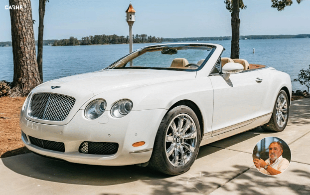 2008 Bentley Continental GTC Convertible
