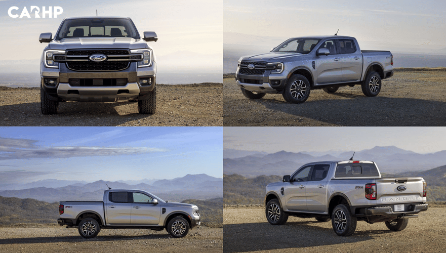 The 2024 Ford Ranger Gets A Complete Redesign Including Style, Interior And Powertrain