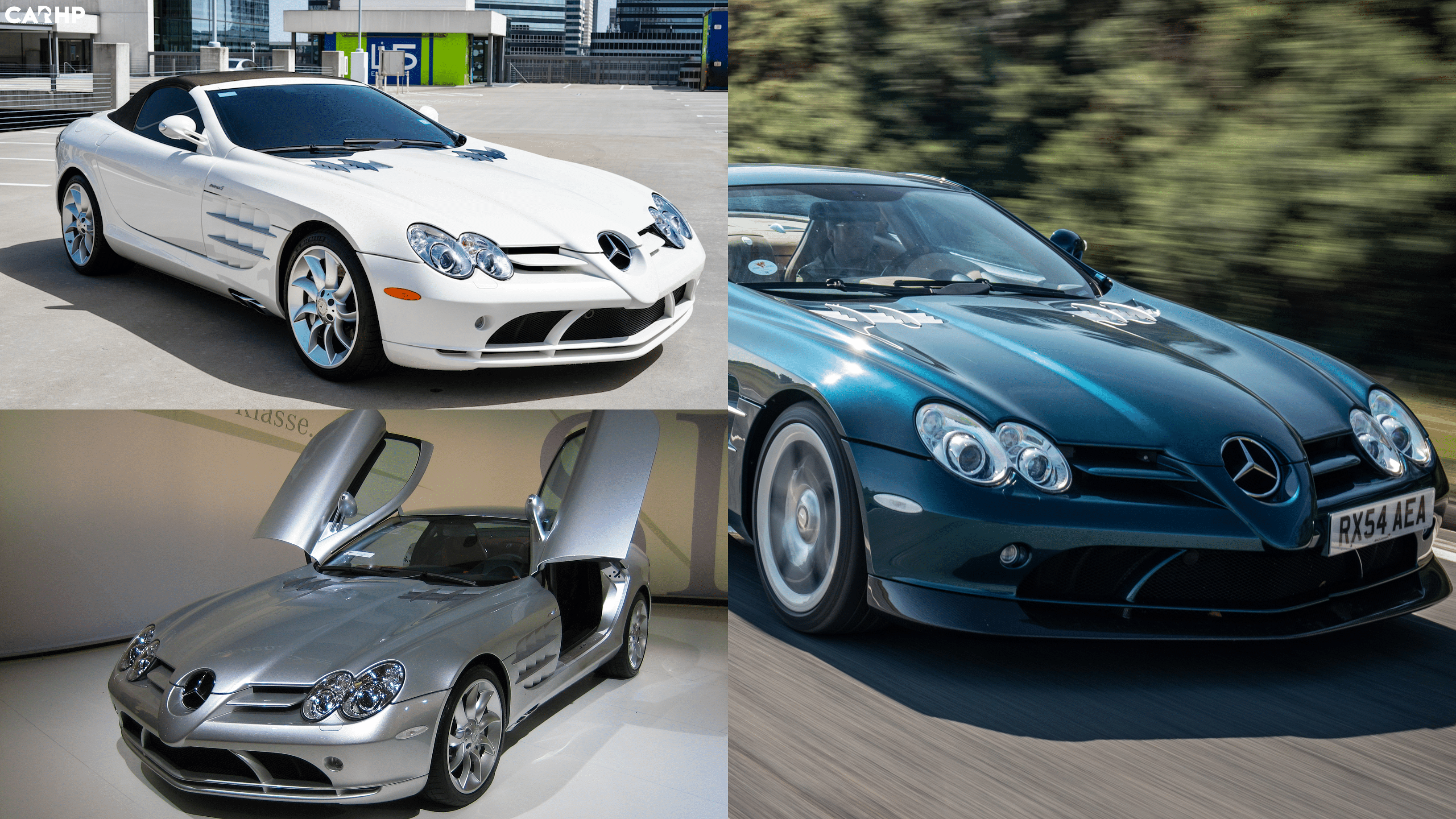 2010 Mercedes-Benz SLR Mclaren
