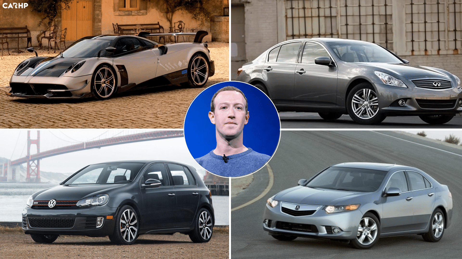 Here’s A Look At Meta CEO Mark Zuckerberg’s Car Collection