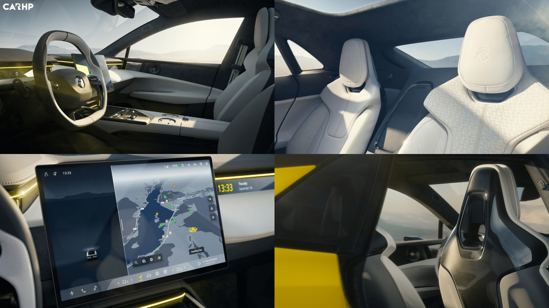 2025 Lotus Emeya interior