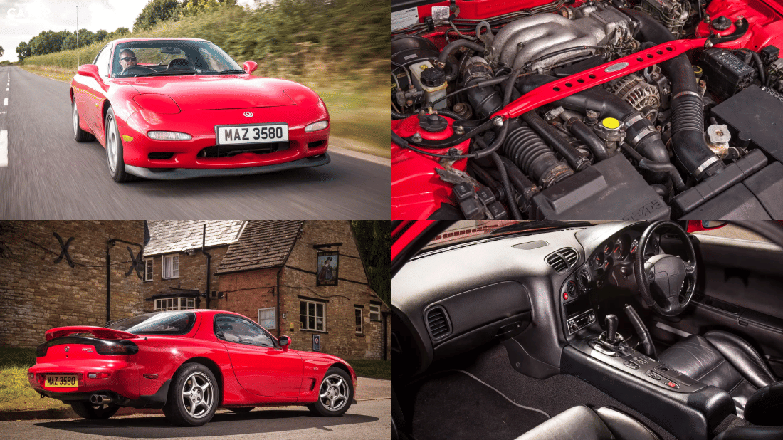 6. Mazda RX-7 Mk3